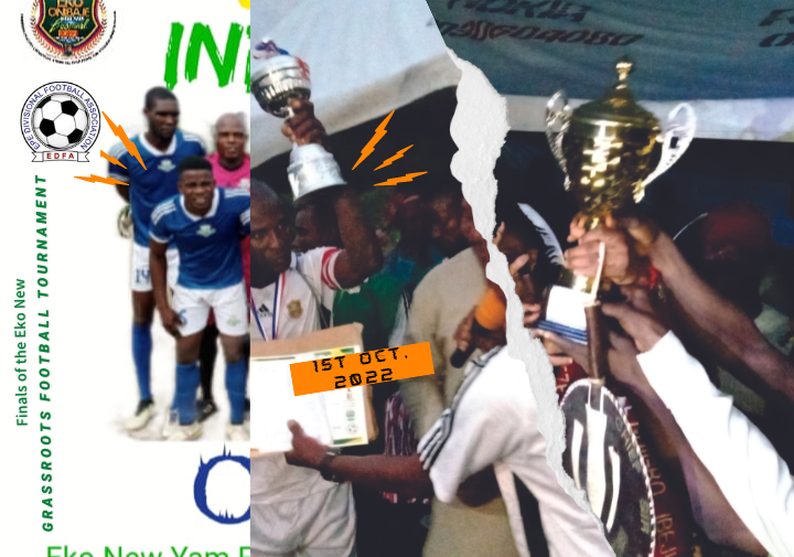 Finals of the Eko New Yam Grassroots Football Tournament 2022