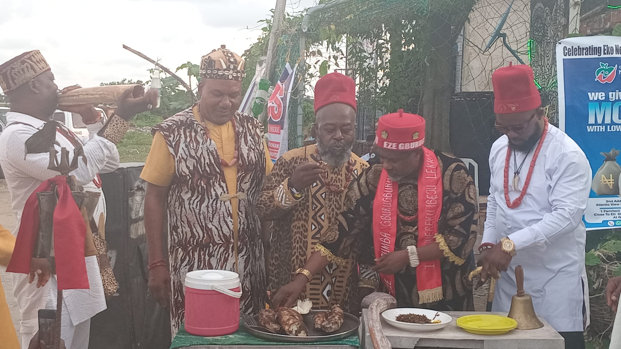 The 16th edition of the Eko New Yam Festival was a resounding success